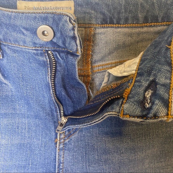 Anthropologie | Pilcro And The Letterpress Stripe Jeans Size 28 - Picture 6 of 13